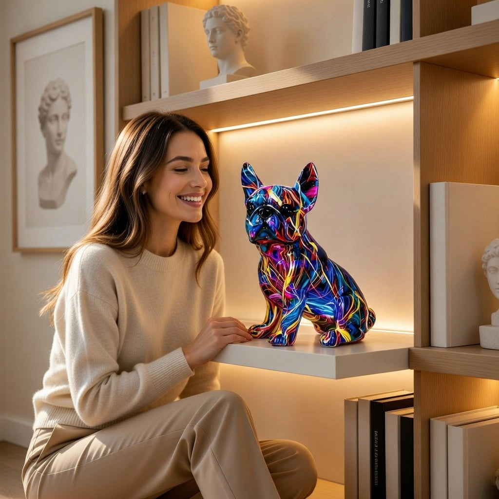 Pop-art finish that endures